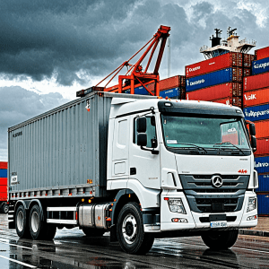 Camioneros respaldan proyecto de ley que establece la obligatoriedad de pesaje en puertos y generadores de carga