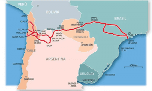 Demoras en Argentina afectan el avance del Corredor Bioceánico Vial que conecta Chile con Brasil