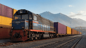 Gobierno y empresas privadas lanzan plan piloto de logística intermodal sustentable entre Santiago y el Biobío