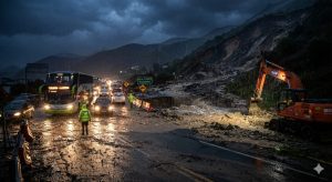 Fuertes sistemas frontales provocan emergencia en la zona centro-norte de Chile y decretan Estado de Catástrofe en Coquimbo y Huasco