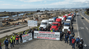 Camioneros del Bío Bío exigen revertir la suspensión de importantes proyectos de infraestructura y advierten posibles movilizaciones